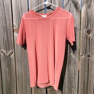 Full Tilt Sheer Mesh Top
